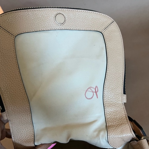 MARC JACOBS Gotham Nomad Leather Crossbody Bag In Hazelnut Gold Hardware - Picture 5 of 12